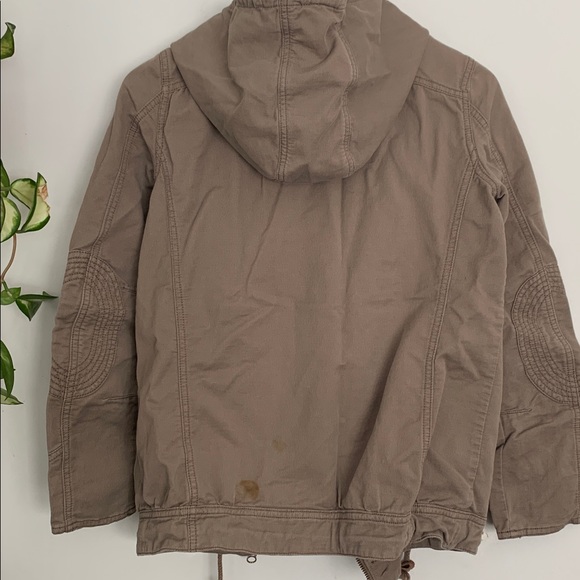 Spiewak Olive Hooded Jacket - Picture 10 of 10
